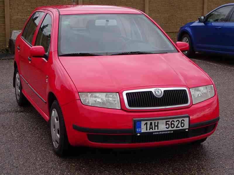 Škoda Fabia 1.4 MPI r.v.2002 stk:8/2024 