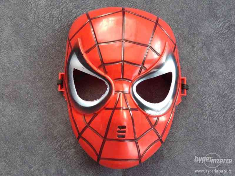 Maska Spiderman - nová - foto 1