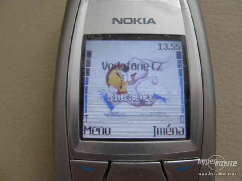 Nokia 6610 - tlačítkové mobilní telefony z r.2002 od 10,-Kč - foto 4