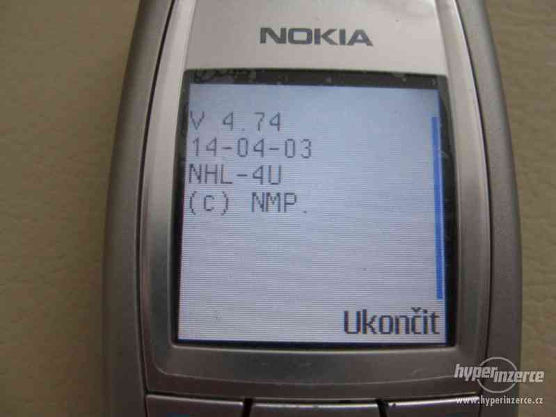 Nokia 6610 - tlačítkové mobilní telefony z r.2002 od 10,-Kč - foto 6