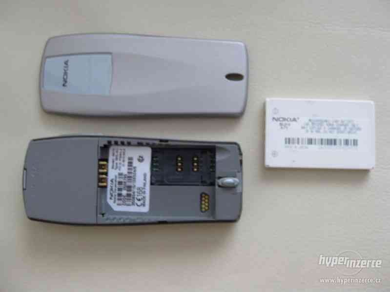 Nokia 6610 - tlačítkové mobilní telefony z r.2002 od 10,-Kč - foto 12