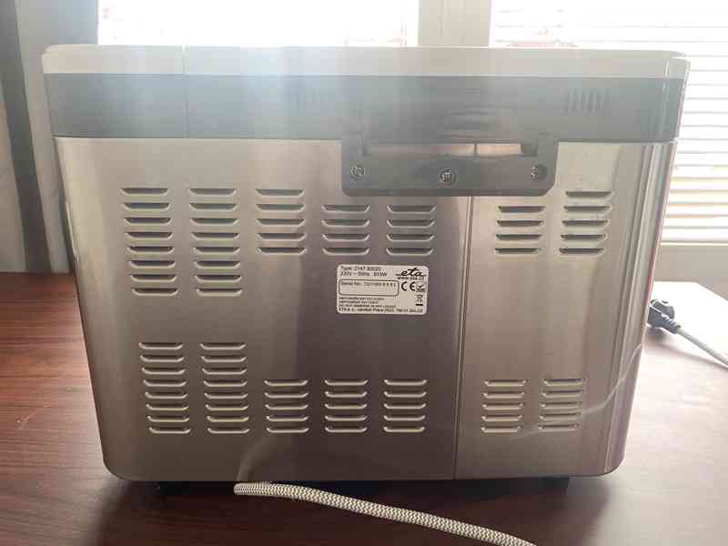 Domácí pekárna ETA Duplica Vital - foto 2