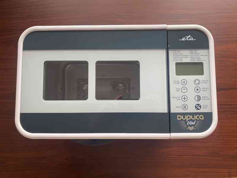 Domácí pekárna ETA Duplica Vital - foto 7