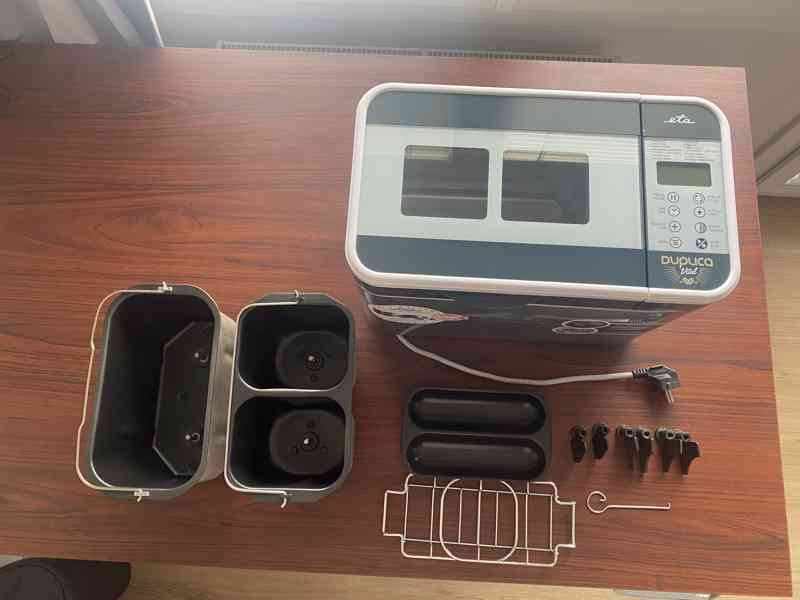 Domácí pekárna ETA Duplica Vital - foto 1