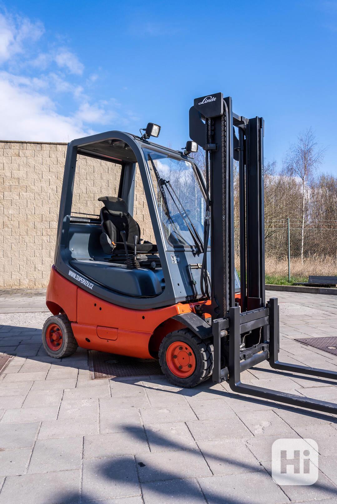 Vysokozdvižný vozík Linde H16T-03 - foto 1