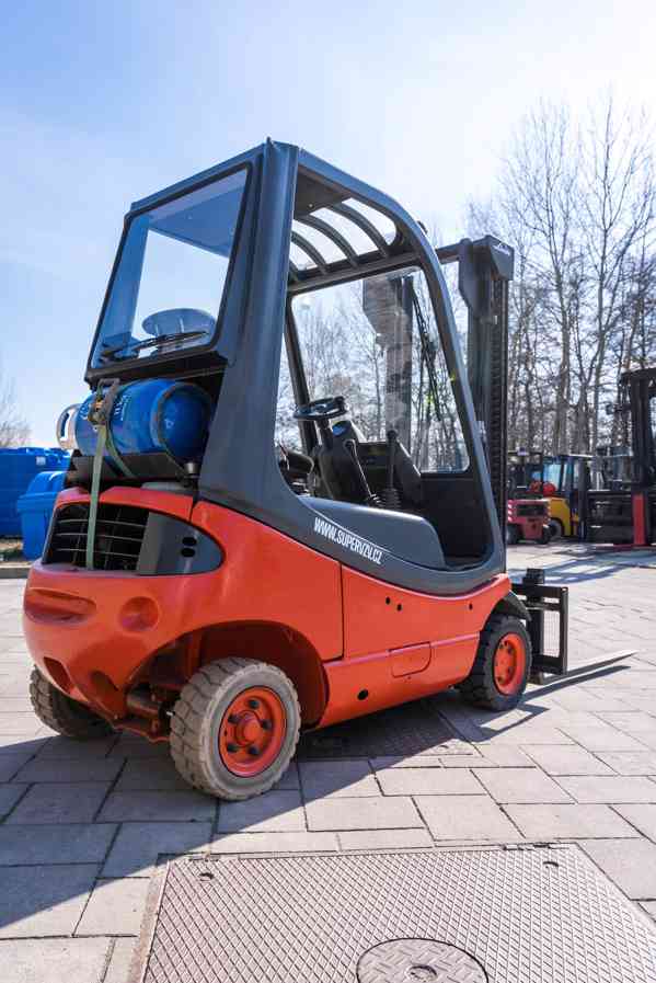 Vysokozdvižný vozík Linde H16T-03 - foto 3