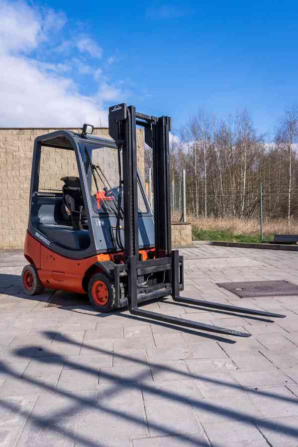 Vysokozdvižný vozík Linde H16T-03 - foto 10