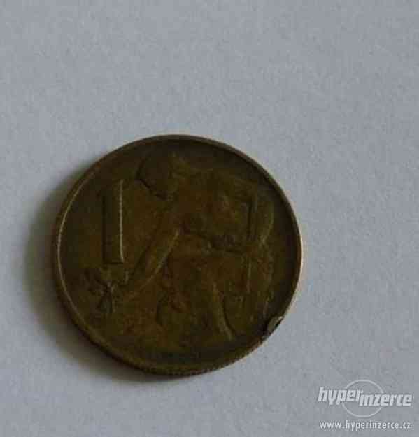 Mince 1 KČS z roku 1959 - foto 1