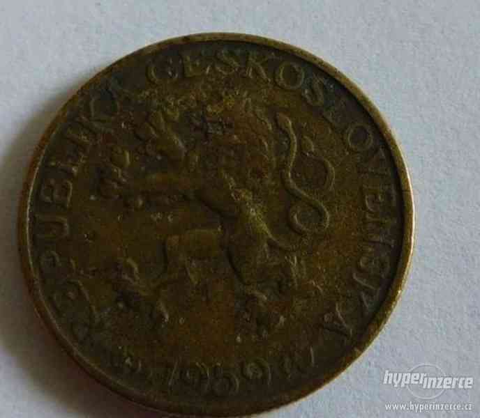 Mince 1 KČS z roku 1959 - foto 2