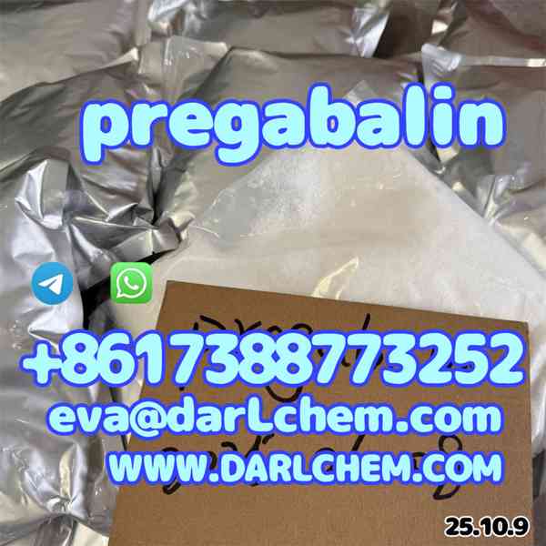 otropics pregabalin crystals powder 148553-50-8 Salt otropic - foto 3