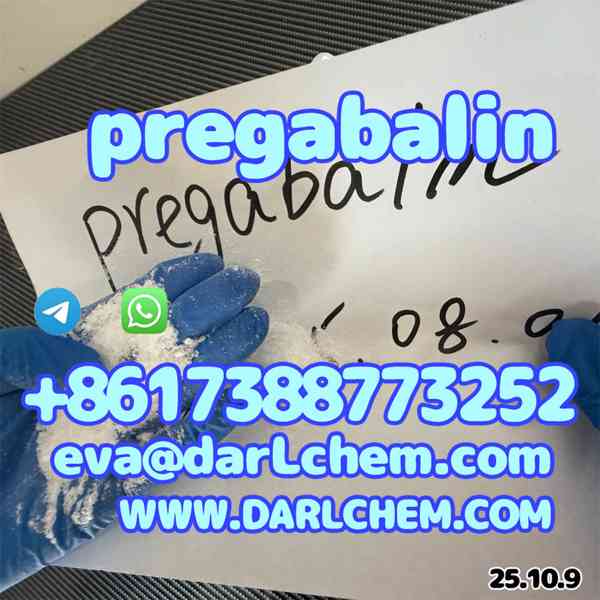otropics pregabalin crystals powder 148553-50-8 Salt otropic - foto 2