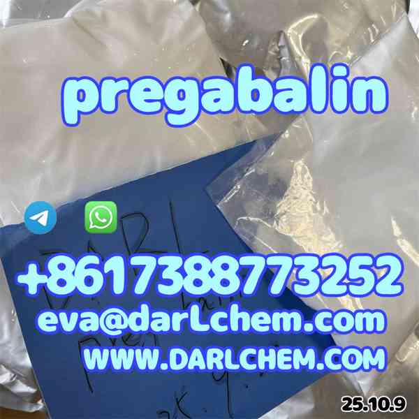 otropics pregabalin crystals powder 148553-50-8 Salt otropic - foto 5