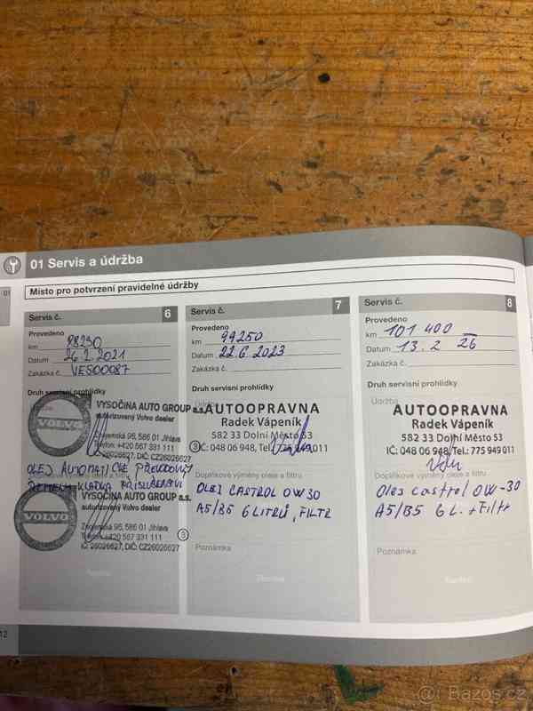 Volvo XC90 2,4   D5 AWD, 147 Kw, ČR 101700 Km - foto 6