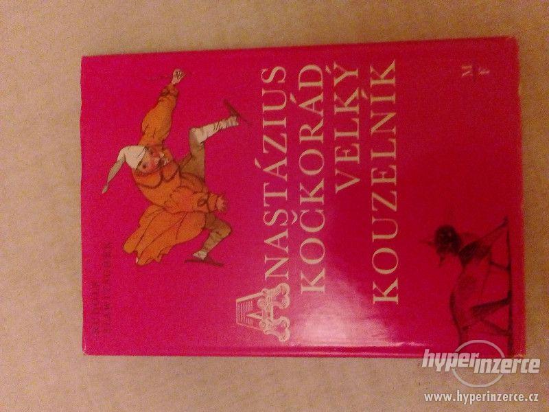 Prodám knihu Anastázius kočkorád velký kouzelník z roku 1970 - foto 1