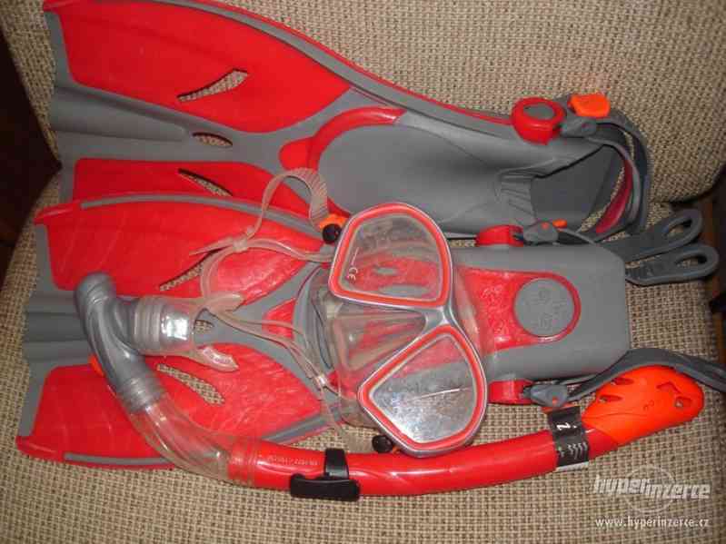 Sada pro malé potápěče: Ploutve, maska, šnorchl - foto 1