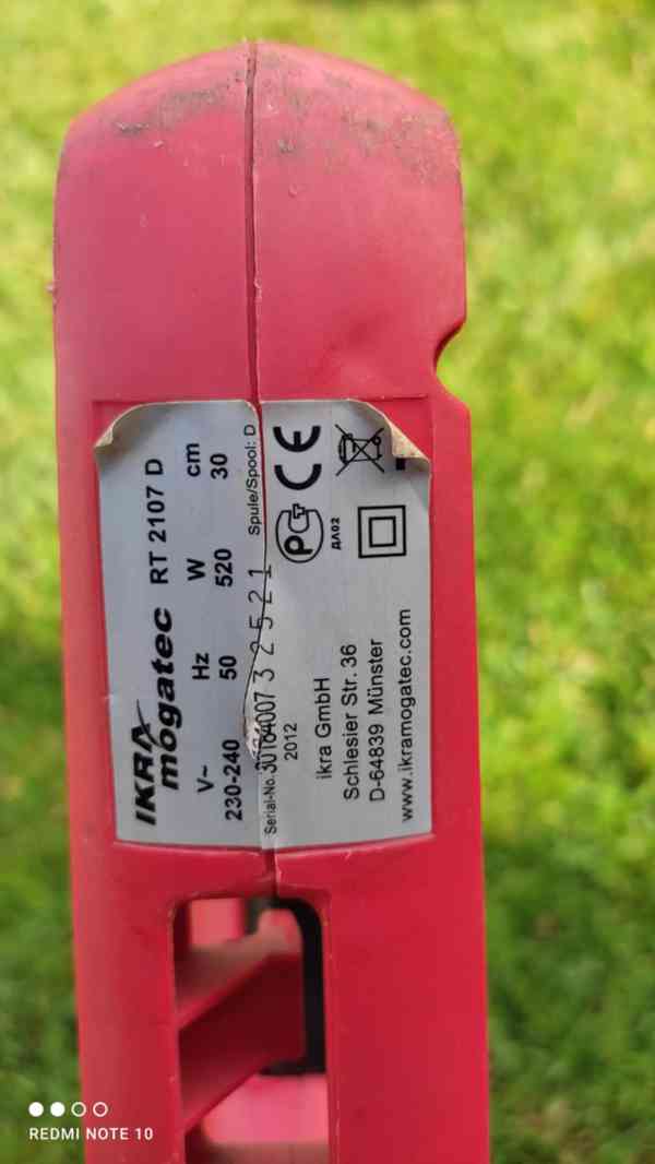 Elektrická strunová sekačka - foto 7