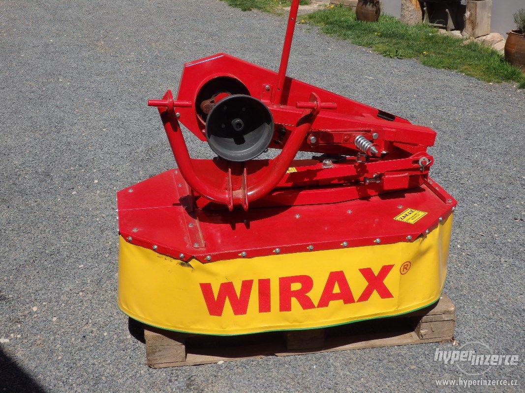 bubnová rotační sekačka WIRAX za malotraktor - foto 1
