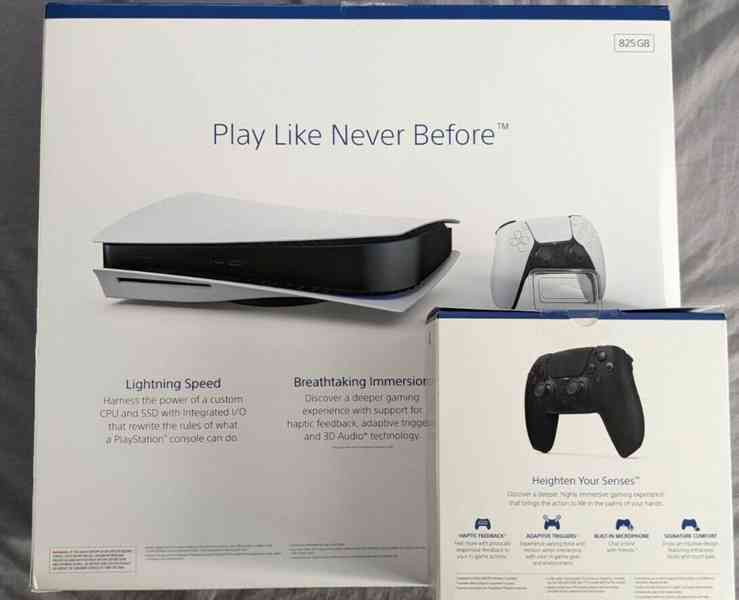 Sony PS5 Blu-Ray-Disc Edition - foto 2