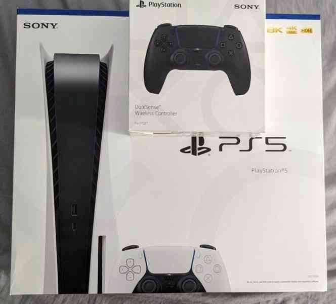 Sony PS5 Blu-Ray-Disc Edition - foto 1
