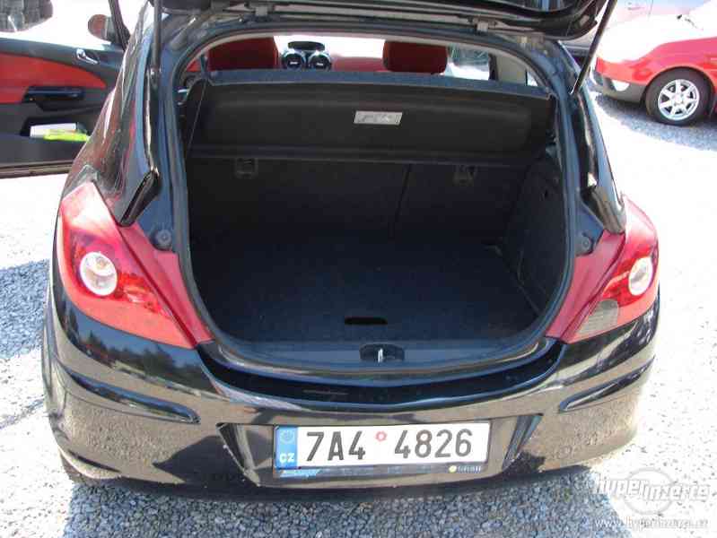 Opel Corsa 1.2i r.v.2007 1.Majitel Koupeno v ČR - foto 10