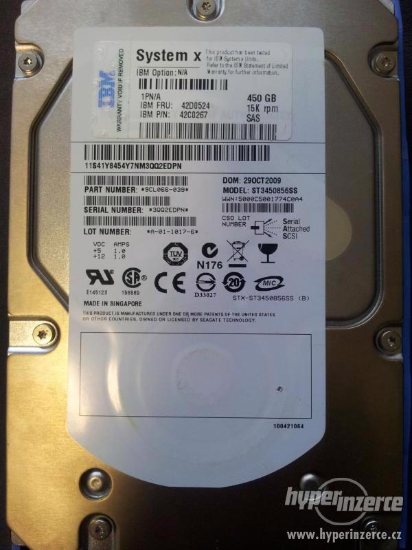 Seagate Cheetah 15K.5 450GB SAS - foto 1