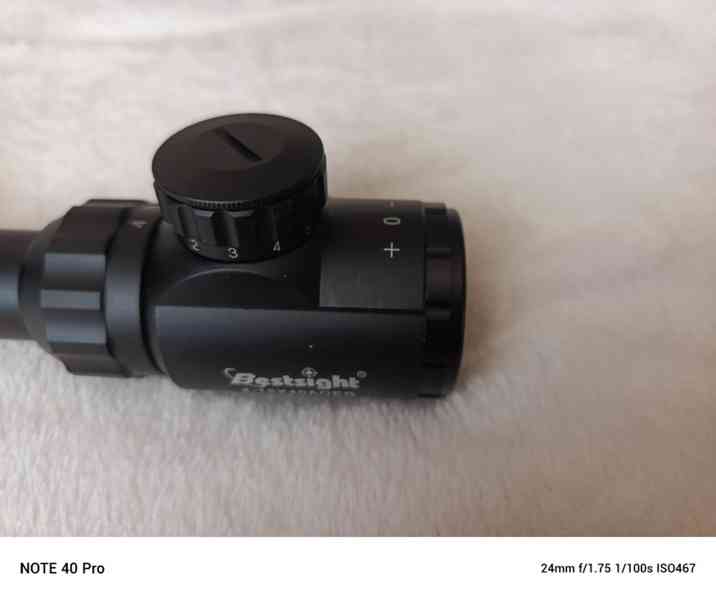 Puškohled 4-16X40  s paralaxou - foto 15
