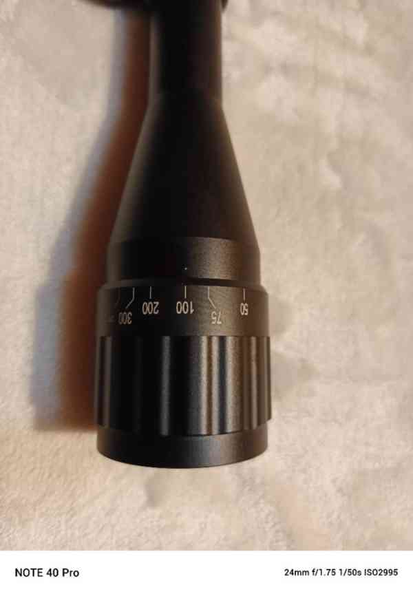 Puškohled 4-16X40  s paralaxou - foto 3