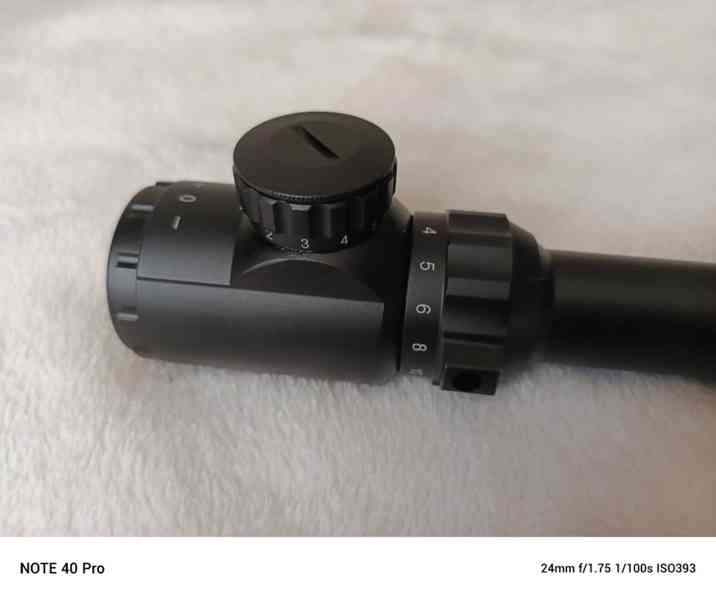 Puškohled 4-16X40  s paralaxou - foto 14