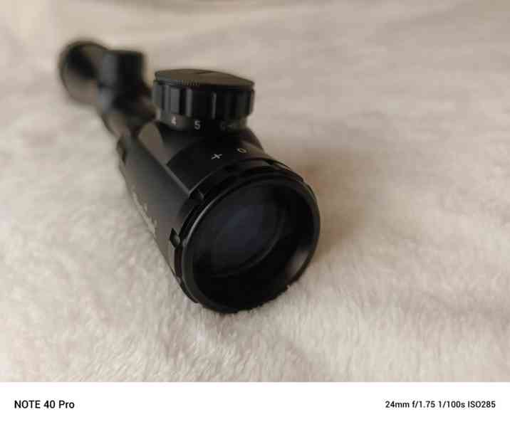 Puškohled 4-16X40  s paralaxou - foto 10