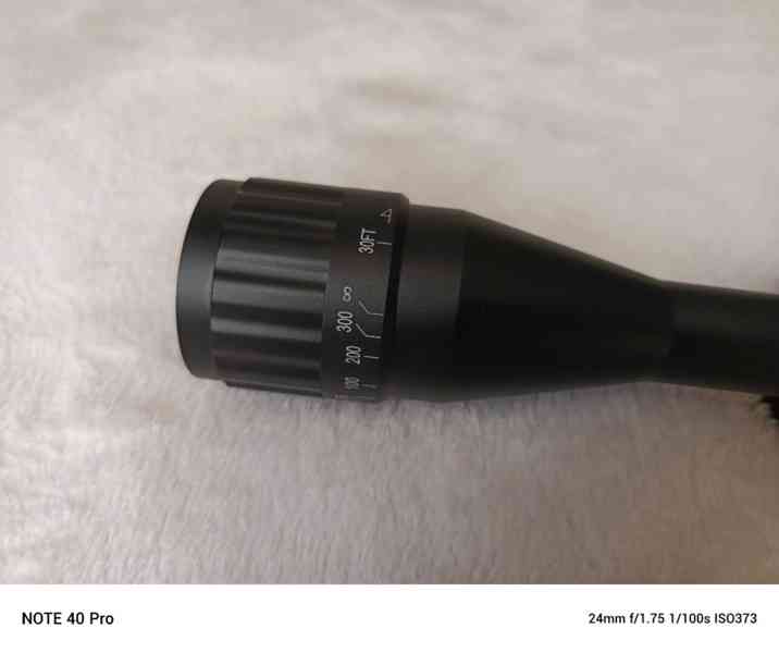 Puškohled 4-16X40  s paralaxou - foto 13