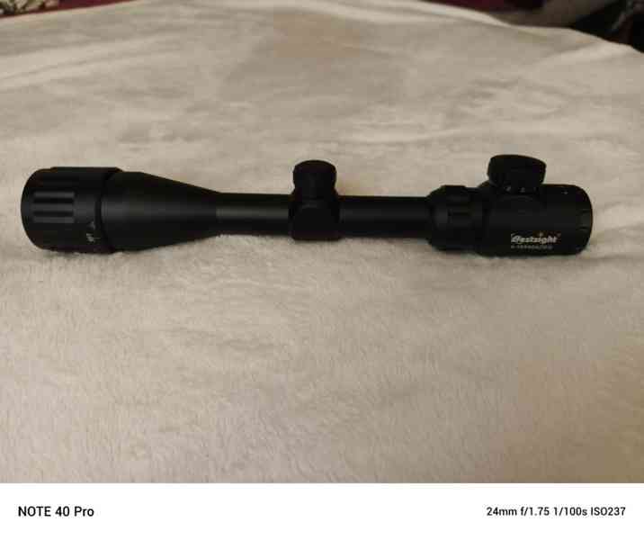 Puškohled 4-16X40  s paralaxou - foto 8