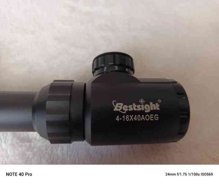 Puškohled 4-16X40  s paralaxou - foto 11