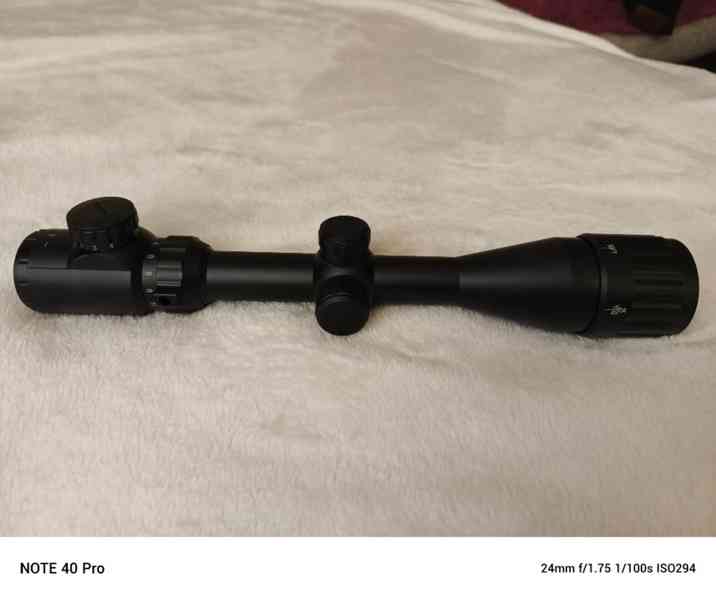 Puškohled 4-16X40  s paralaxou - foto 9
