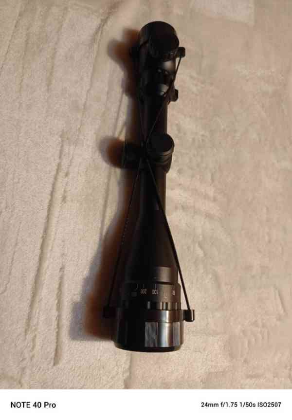 Puškohled 4-16X40  s paralaxou - foto 4