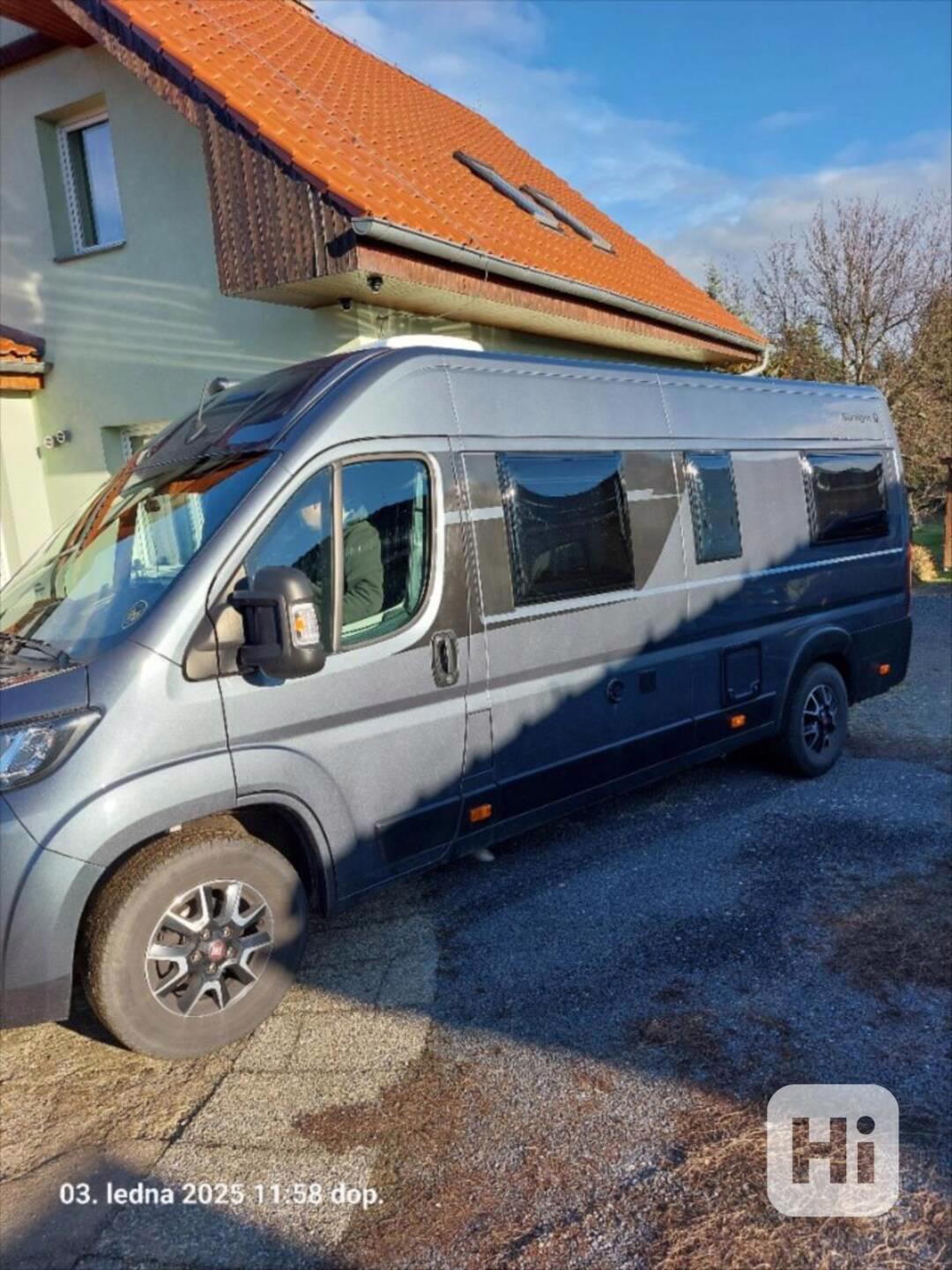 Fiat Ducato 2,2   Obytný vůz - foto 1