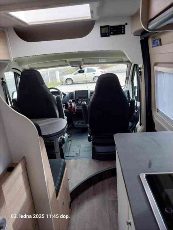 Fiat Ducato 2,2   Obytný vůz - foto 11