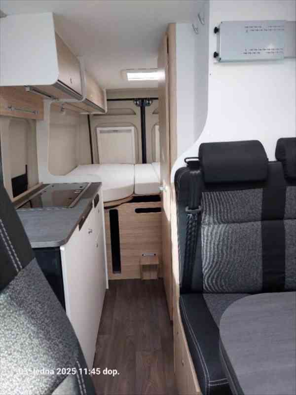 Fiat Ducato 2,2   Obytný vůz - foto 4