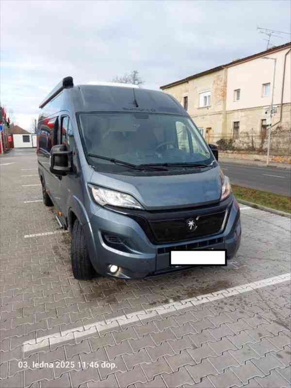 Fiat Ducato 2,2   Obytný vůz - foto 3