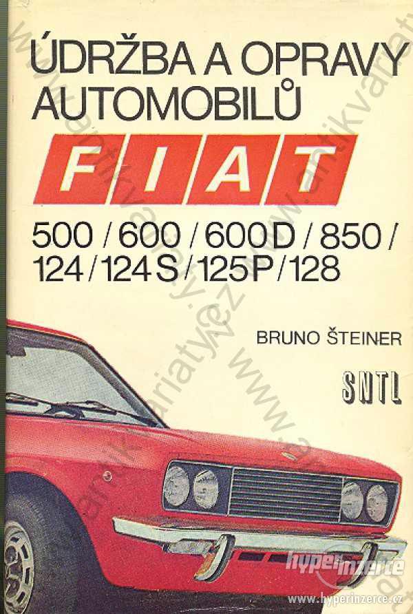 Údržba a opravy automobilů FIAT - foto 1
