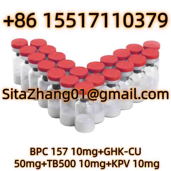 BPC 157 10mg+GHK-CU 50mg+TB500 10mg+KPV 10mg - foto 6