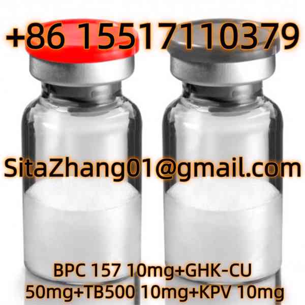 BPC 157 10mg+GHK-CU 50mg+TB500 10mg+KPV 10mg - foto 2