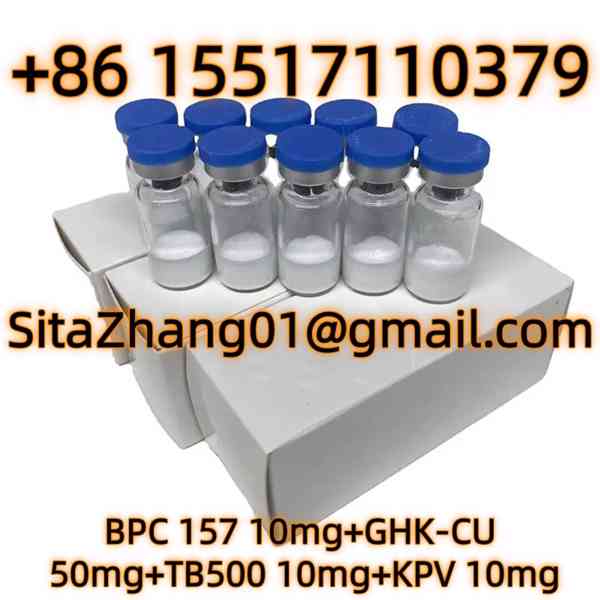 BPC 157 10mg+GHK-CU 50mg+TB500 10mg+KPV 10mg - foto 4