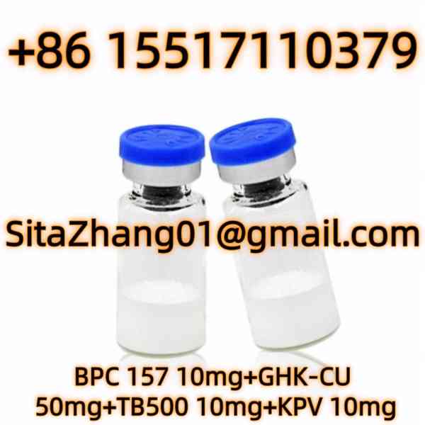 BPC 157 10mg+GHK-CU 50mg+TB500 10mg+KPV 10mg - foto 3
