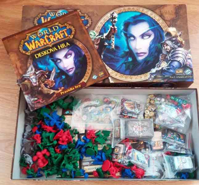 Koupim - World of Warcraft deskovou hru  - foto 1