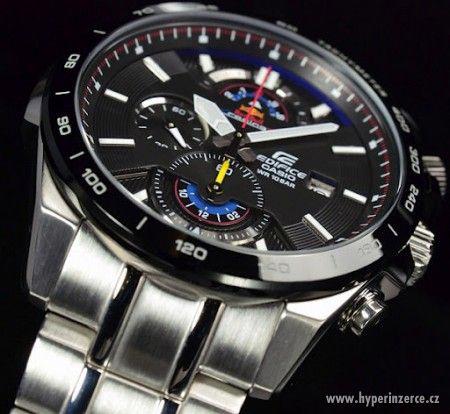 ***Casio EFR-520RB-1A Edifice RED BULL Limited Edition*** - foto 4