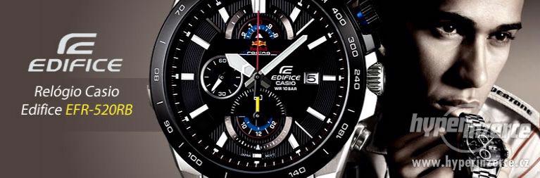 ***Casio EFR-520RB-1A Edifice RED BULL Limited Edition*** - foto 5
