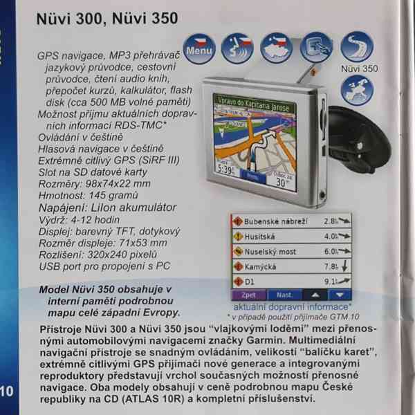 NAVIGACE DO AUTA - foto 3