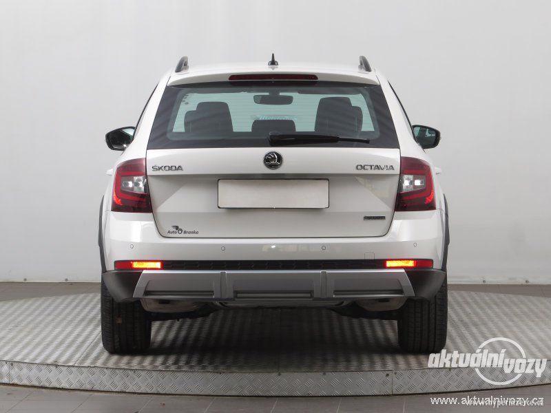 Skoda Octavia Scout 1.8 TSI 132kW 1.8, benzín, r.v. 2018 - foto 4