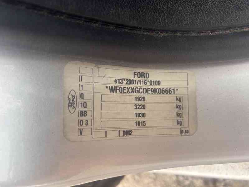Ford Focus C-MAX 1,6 80KW G8DB prodám díly z vozu - foto 7