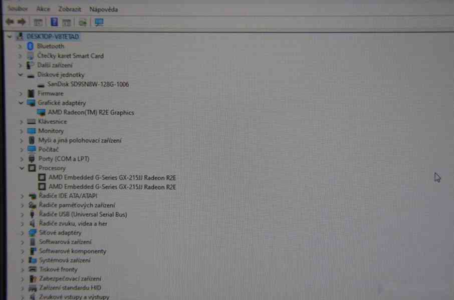 PC HP T530 AMD/16GB/SSD 128GB M.2/záruka - foto 8